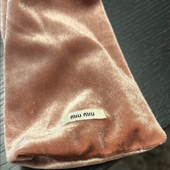 Miu Miu Black and White Sunglasses - Picture 3 of 6